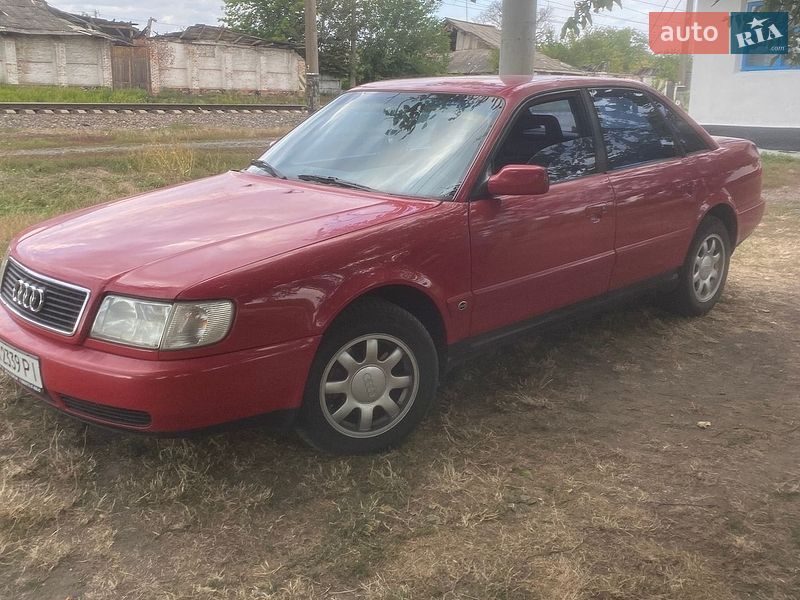 Седан Audi 100 1991 в Мироновке