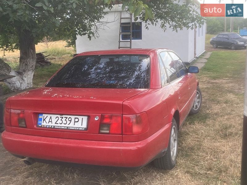 Седан Audi 100 1991 в Мироновке