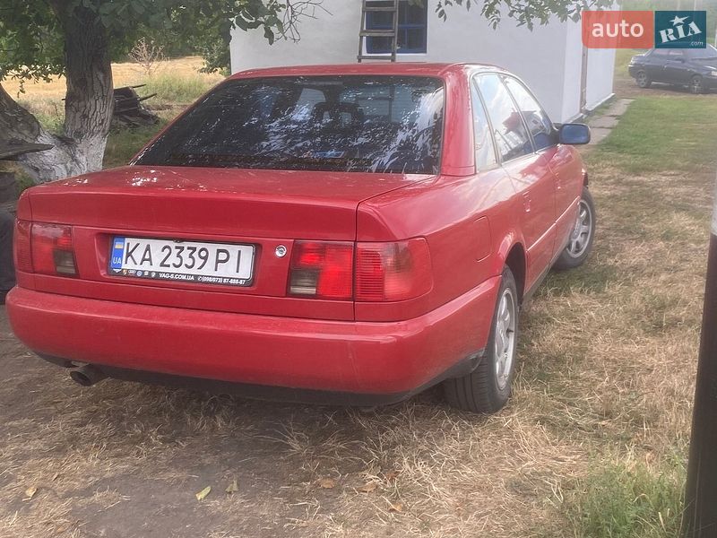 Седан Audi 100 1991 в Мироновке