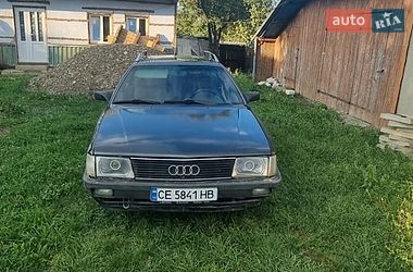 Универсал Audi 100 1985 в Черновцах