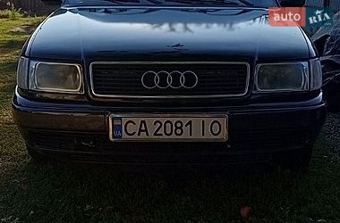 Седан Audi 100 1991 в Переяславе