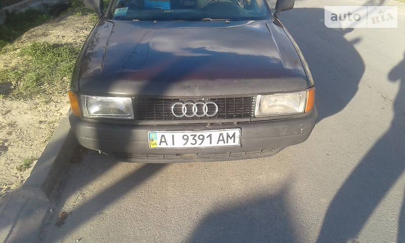 Audi 80 1988 года