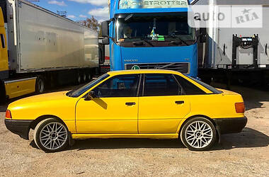 Audi 80 b3 1989