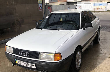 Audi 80 b3 1990