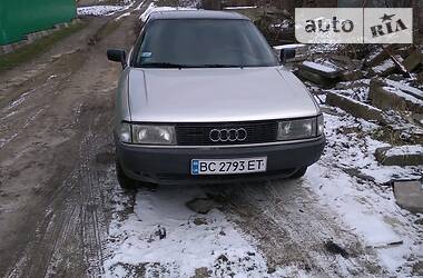 Audi 80  1989