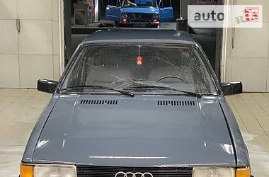 Audi 80 GLE 1981