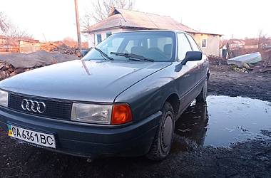 Audi 80  1987