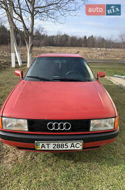 Седан Audi 80 1989 в Вижнице Седан Audi 80 1989 в Вижнице