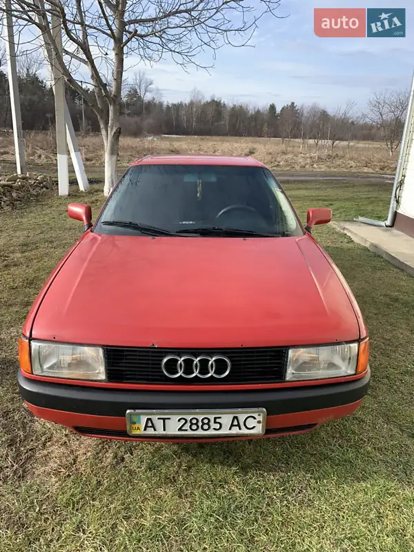 Audi 80 1989