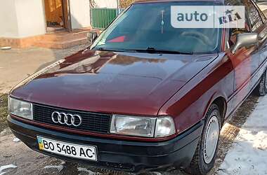 Audi 80  1991