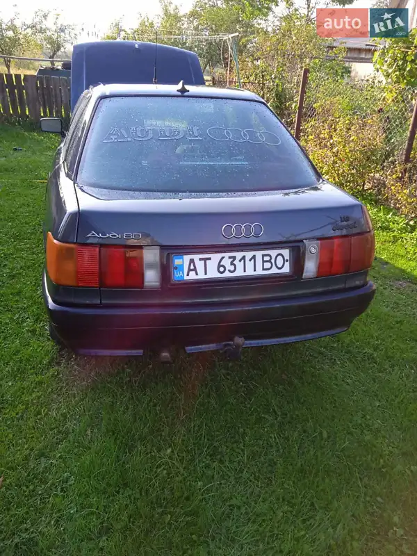 Audi 80 1990