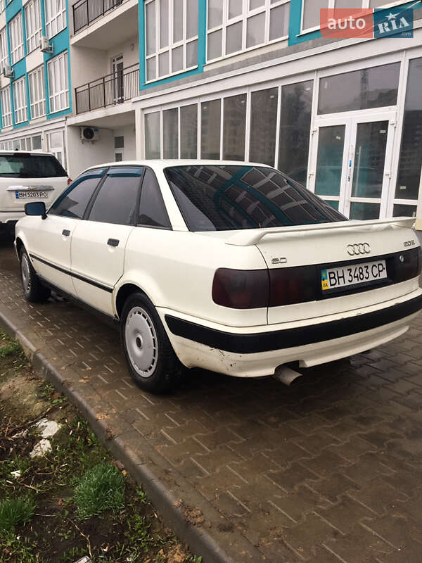 Седан Audi 80 1988 в Арцизові фото Седан Audi 80 1988 в Арцизові