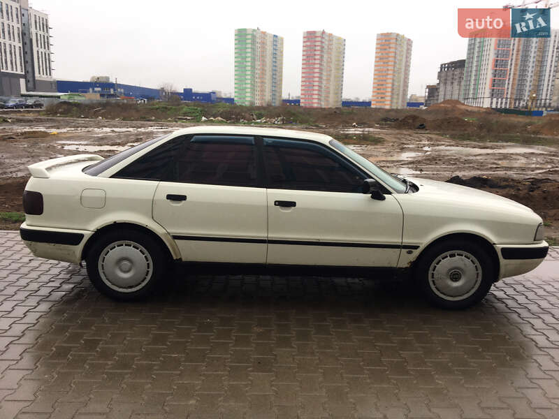 Седан Audi 80 1988 в Арцизові фото 4 Седан Audi 80 1988 в Арцизові
