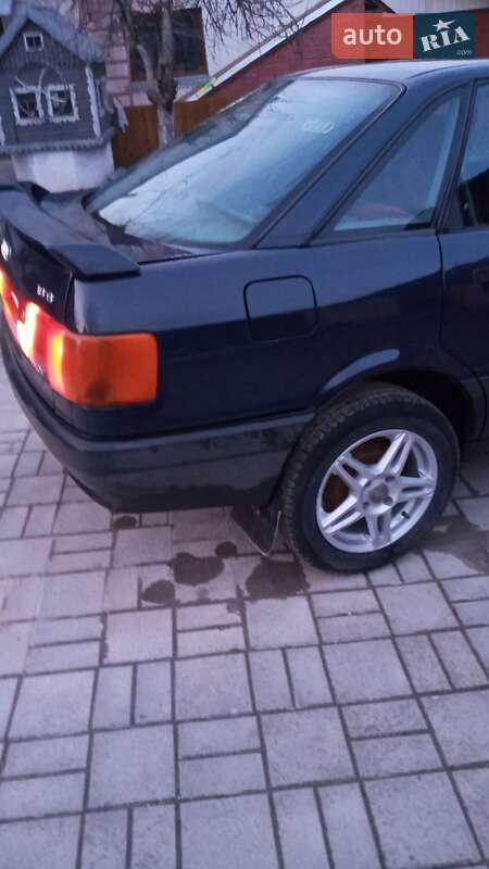 Седан Audi 80 1987 в Копычинце фото Седан Audi 80 1987 в Копычинце