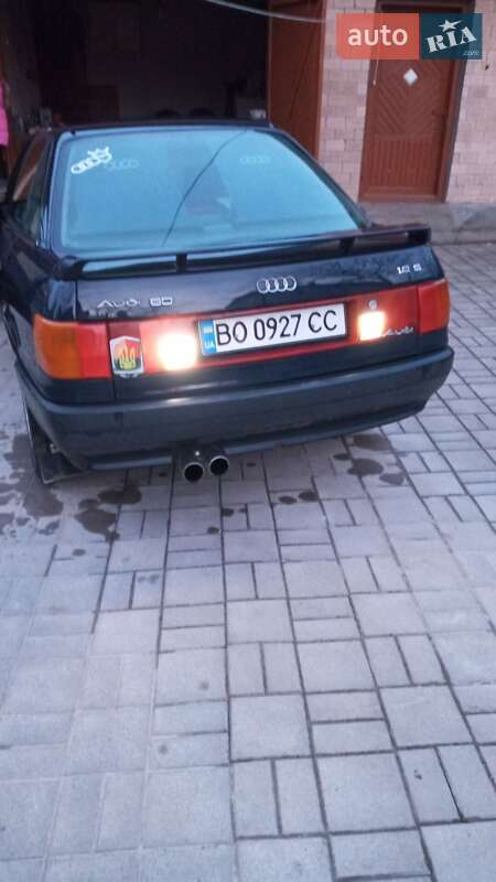 Седан Audi 80 1987 в Копычинце фото 4 Седан Audi 80 1987 в Копычинце