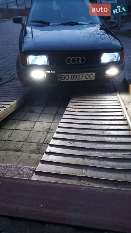 Седан Audi 80 1987 в Копычинце фото 3 Седан Audi 80 1987 в Копычинце