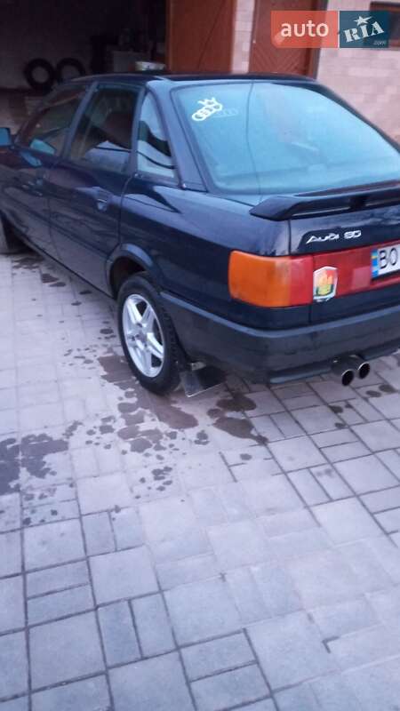 Седан Audi 80 1987 в Копычинце фото 5 Седан Audi 80 1987 в Копычинце