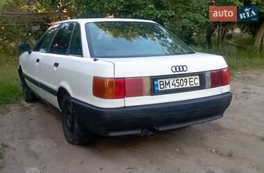 Седан Audi 80 1987 в Лубнах