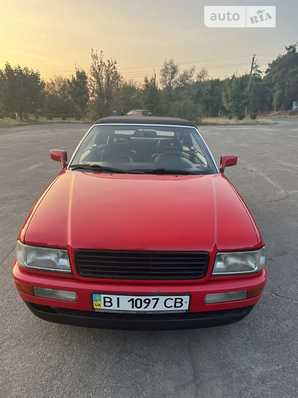 Кабріолет Audi 80