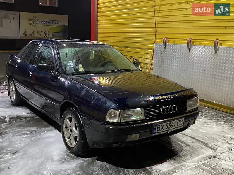 Audi 80 1988