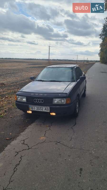 Седан Audi 80 1986 в Кременчуге фото 4 Седан Audi 80 1986 в Кременчуге