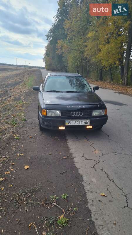 Седан Audi 80 1986 в Кременчуге фото 3 Седан Audi 80 1986 в Кременчуге