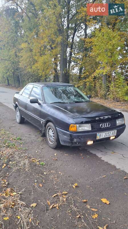 Седан Audi 80 1986 в Кременчуге фото 2 Седан Audi 80 1986 в Кременчуге