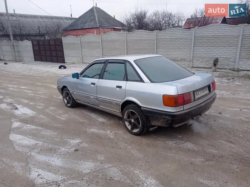 Audi 80 1988