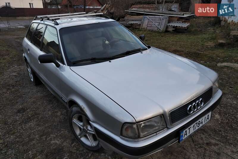 Універсал Audi 80 1995 в Коломиї фото 4 Універсал Audi 80 1995 в Коломиї