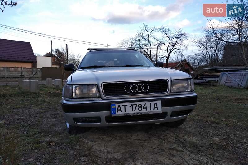 Універсал Audi 80 1995 в Коломиї фото 3 Універсал Audi 80 1995 в Коломиї