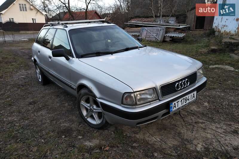 Універсал Audi 80 1995 в Коломиї фото 2 Універсал Audi 80 1995 в Коломиї