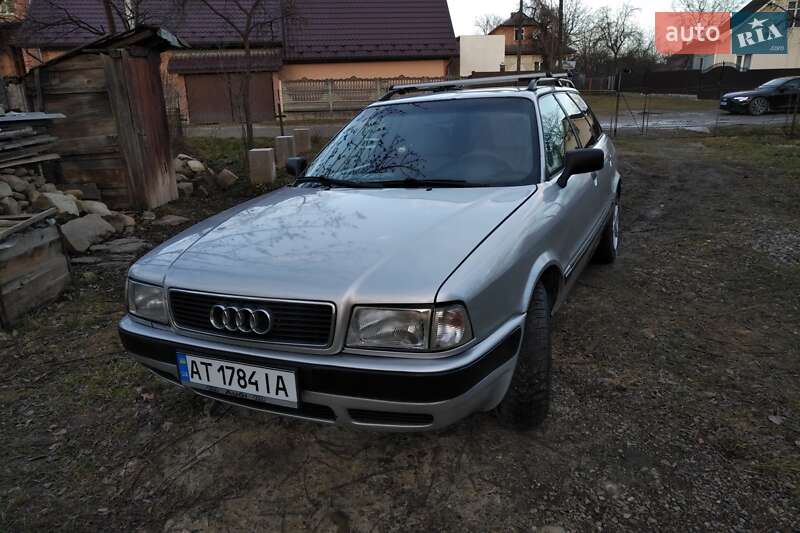 Універсал Audi 80 1995 в Коломиї фото Універсал Audi 80 1995 в Коломиї