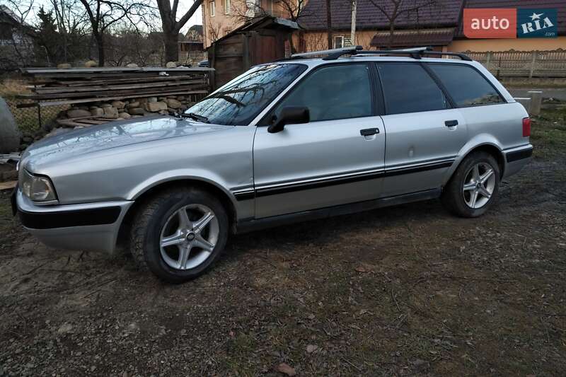 Універсал Audi 80 1995 в Коломиї фото 6 Універсал Audi 80 1995 в Коломиї