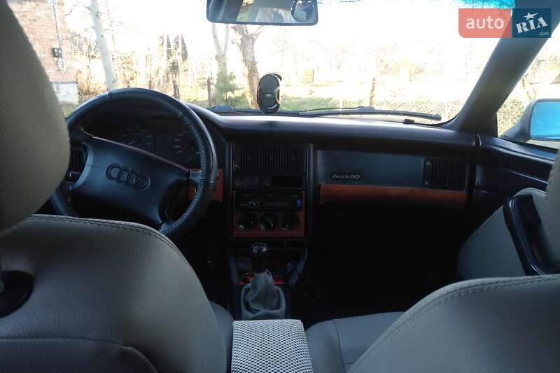 Універсал Audi 80 1995 в Коломиї фото 9 Універсал Audi 80 1995 в Коломиї