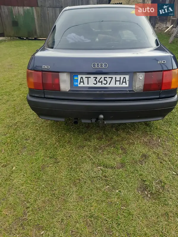 Audi 80 1990