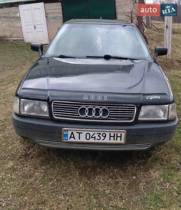 Audi 80 1990 Audi 80 1990