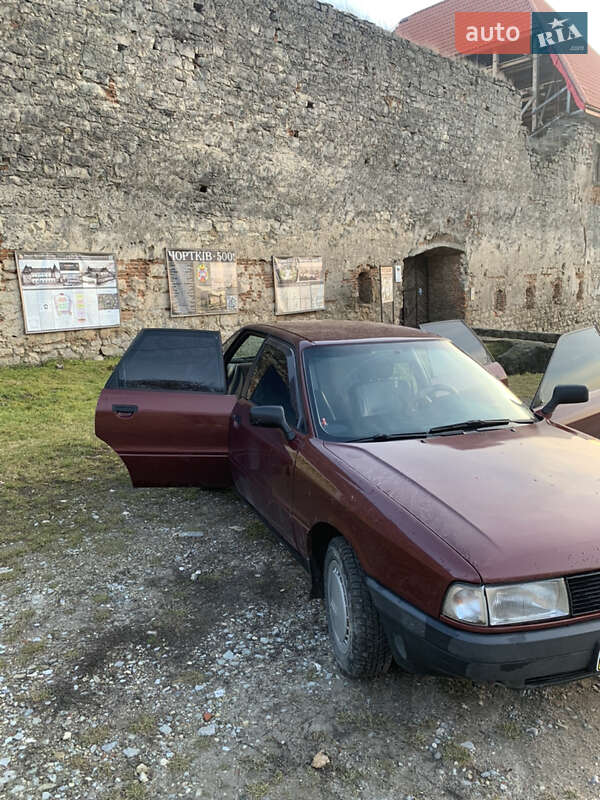 Audi 80 1991 Audi 80 1991