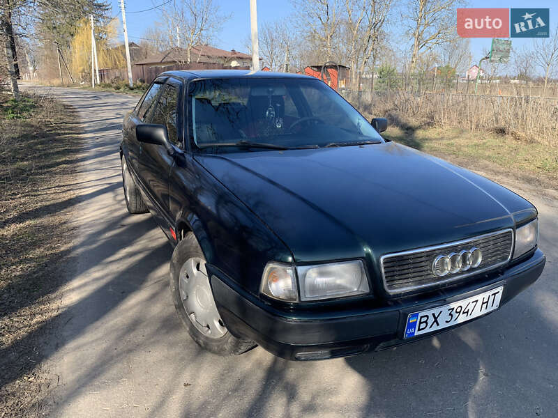 Седан Audi 80 1993 в Хмельницькому фото 2 Седан Audi 80 1993 в Хмельницькому