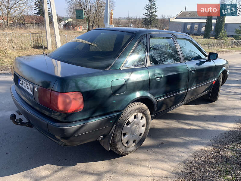 Седан Audi 80 1993 в Хмельницькому фото 17 Седан Audi 80 1993 в Хмельницькому
