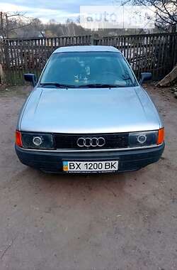 Audi 80  1989