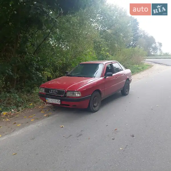 Audi 80 1989