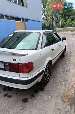 Седан Audi 80 1993 в Запорожье