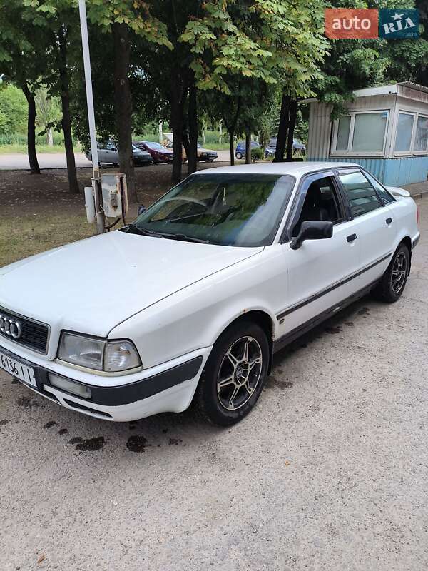 Седан Audi 80 1993 в Запорожье