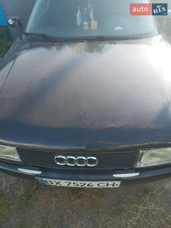 Audi 80 1987