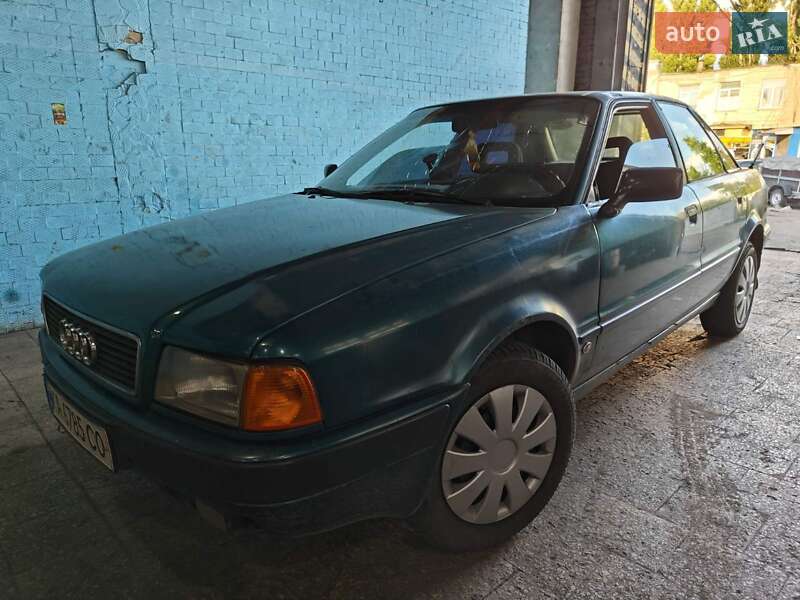 Седан Audi 80 1992 в Киеве фото 6 Седан Audi 80 1992 в Киеве