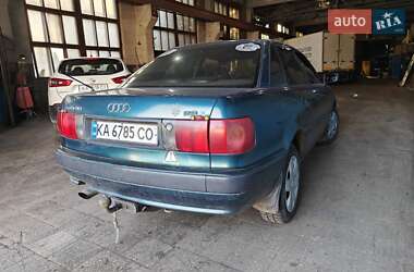 Седан Audi 80 1992 в Киеве фото Седан Audi 80 1992 в Киеве