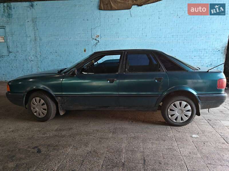 Седан Audi 80 1992 в Киеве фото 5 Седан Audi 80 1992 в Киеве