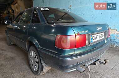 Седан Audi 80 1992 в Киеве фото 7 Седан Audi 80 1992 в Киеве