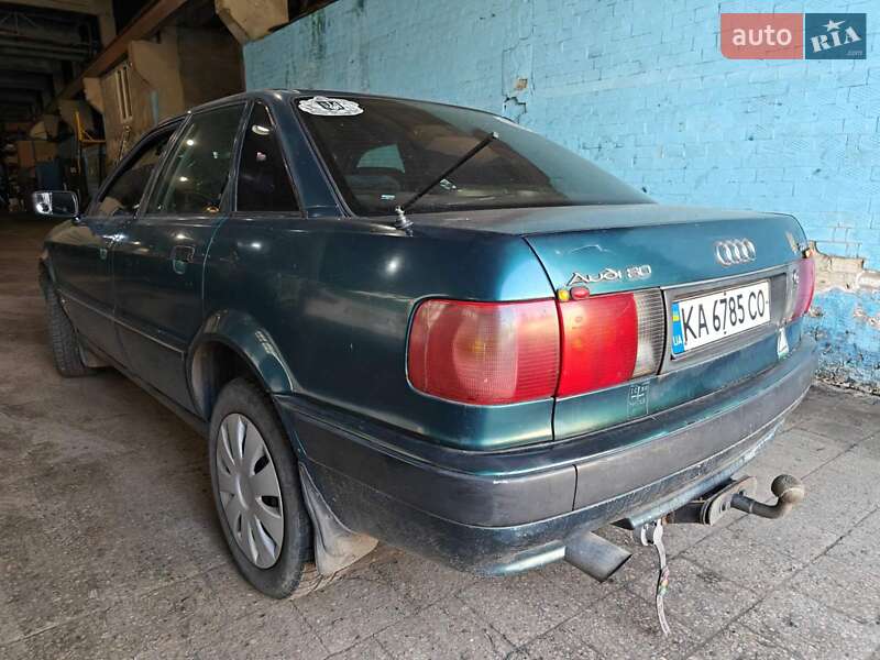Седан Audi 80 1992 в Киеве фото 7 Седан Audi 80 1992 в Киеве