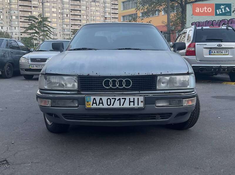 Audi 80 1988 Audi 80 1988